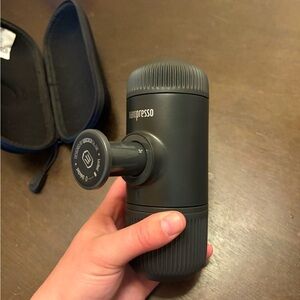 Wacaco Nanopresso Portable Espresso Maker - Black